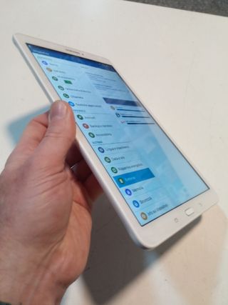 Samsung Galaxy Tab E SM-T561 9.6 Bianco