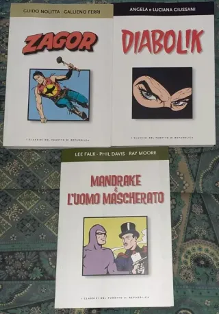 Fumetti i classici del fumetto vintage 2003,LEGGI