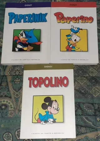 Fumetti i classici del fumetto vintage 2003,LEGGI