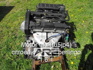 Motor nfu (tu5jp4) citroen c2 c3 c4 berlin