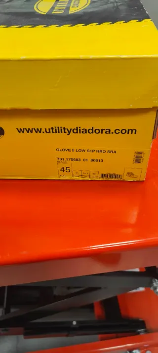 Scarpe antinfortunistiche Diadora Utility