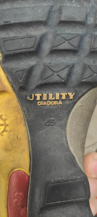 Scarpe antinfortunistiche Diadora Utility