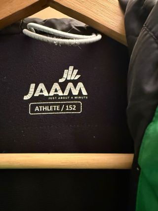 Giacca da sci verde JAAM