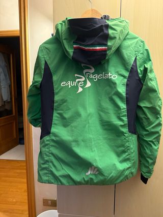 Giacca da sci verde JAAM