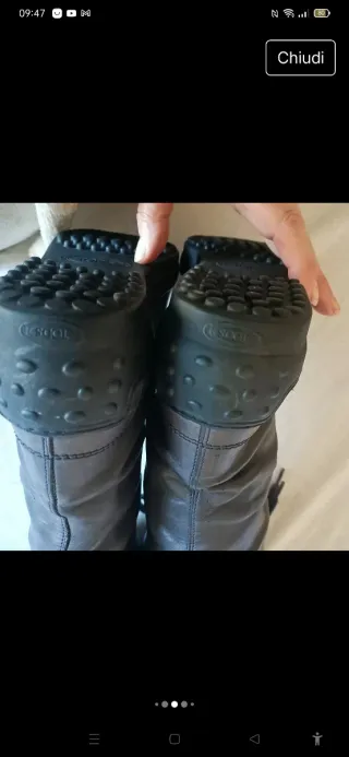 Amfibi Tod's Pelle Naturale