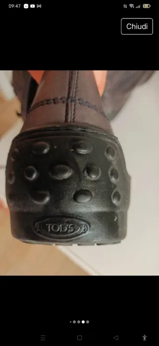 Amfibi Tod's Pelle Naturale