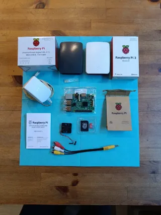 Raspberry Pi 3 Model B 1GB RAM 16GB MicroSD