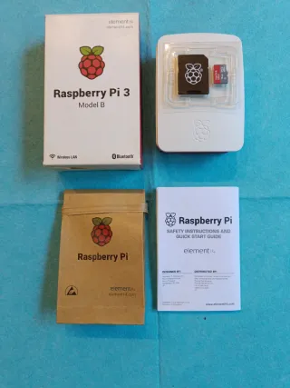 Raspberry Pi 3 Model B 1GB RAM 16GB MicroSD