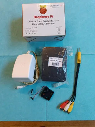 Raspberry Pi 3 Model B 1GB RAM 16GB MicroSD