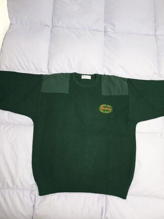 Jersey Verde con Parches