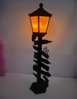 Lampada 3D Harry Potter