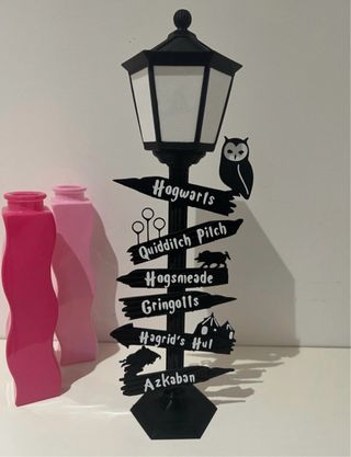 Lampada 3D Harry Potter