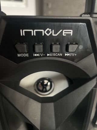 Altavoz Portátil Innova Wireless INNSTAR