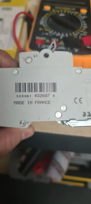 Interruptor automático Hager MUN 416A