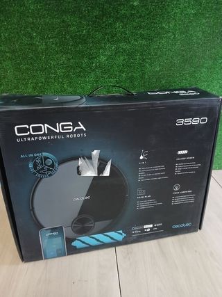 Robot aspirador Cecotec Conga 3590