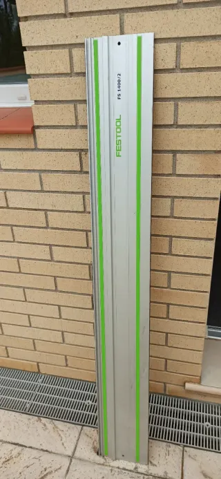 Guía Festool FS 1400 herramientas casi regalo