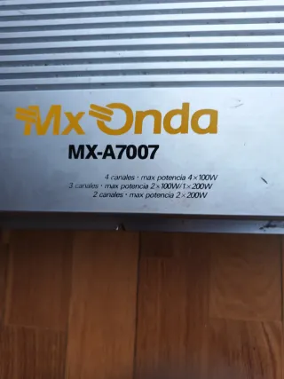 Etapa de Potencia MX Onda 400W