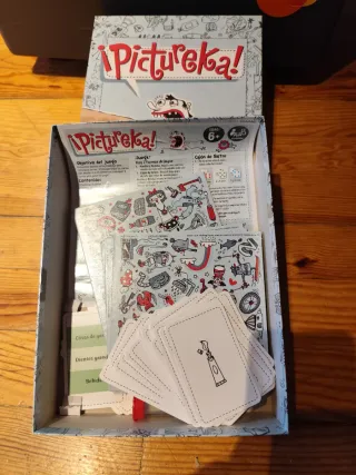 Pictureka! Juego de Mesa