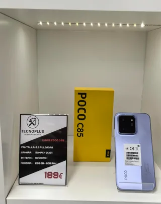 XIAOMI POCO C85 NUOVO 256GB - 8GB RAM - GARANZIA 2 ANNI