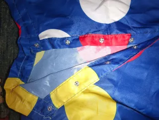 Vestito Carnevale Pagliaccio 3-4 Anni