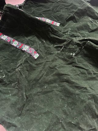 Disfraz Tiroles Talla XL Verde