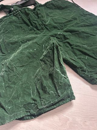 Disfraz Tiroles Talla XL Verde