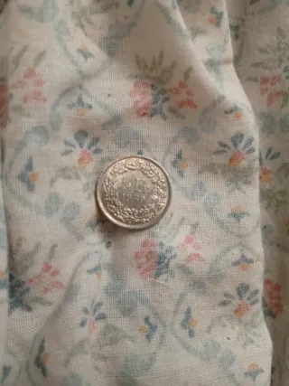 Moneda Suiza 1/2 Franco 1969