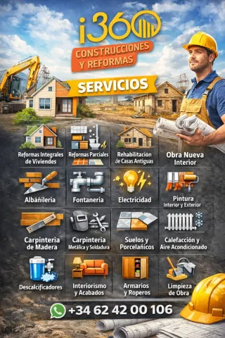 Servicios de Construcción y Reformas