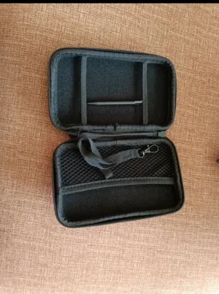 Custodia nera per Nintendo 3DS