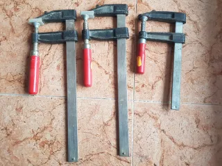 Lote 3 Sargentos Gatos de apriete