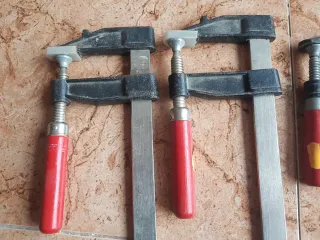 Lote 3 Sargentos Gatos de apriete