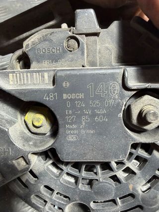 Alternador Saab 9-3 (2006)