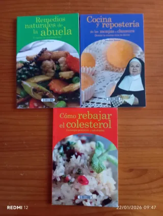 Libros de cocina