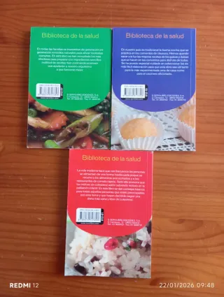 Libros de cocina