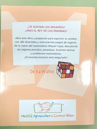 365 Enigmas y Juegos de lógica, de Miquel Capó