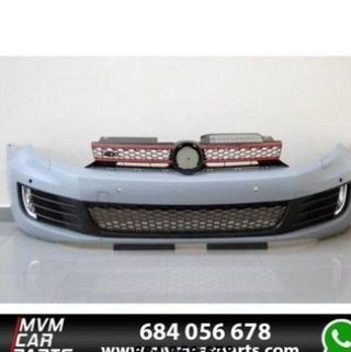 Paragolpes Delantero Volkswagen Golf 6 Look GTI