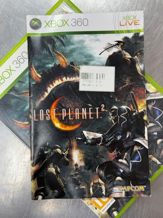 Lost Planet 2, Xbox 360