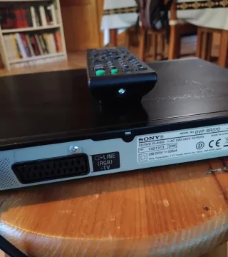 Reproductor DVD Sony