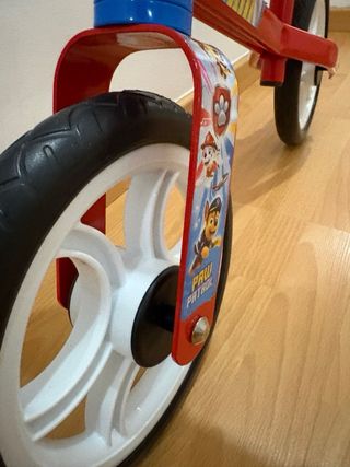 Bici Patrulla Canina sin pedales