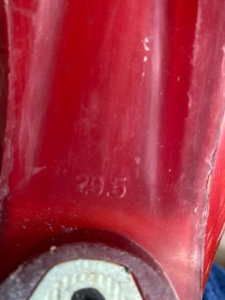 Botas de esquí rojas Fluid 120