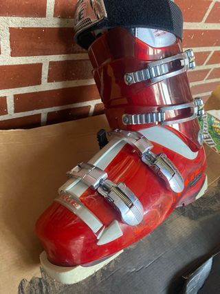 Botas de esquí rojas Fluid 120