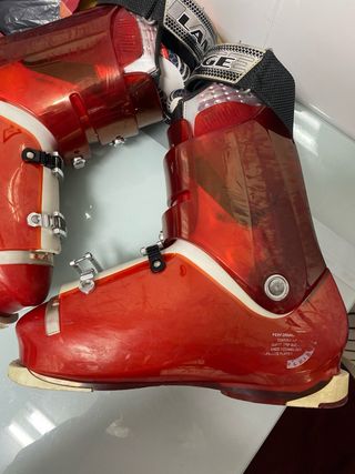 Botas de esquí rojas Fluid 120