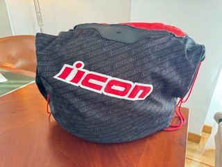 Casco Icon Variant Talla M Blanco