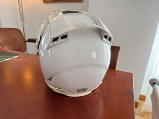 Casco Icon Variant Talla M Blanco