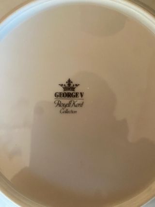 Vajilla inglesa porcelana y cristal