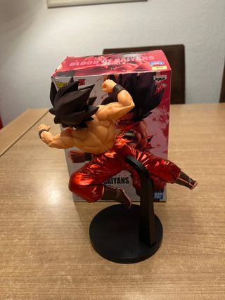 Goku Kaioken Blood of Saiyans Special X