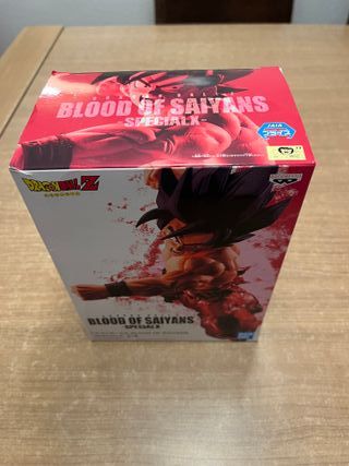 Goku Kaioken Blood of Saiyans Special X