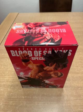 Goku Kaioken Blood of Saiyans Special X