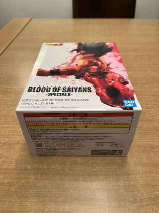 Goku Kaioken Blood of Saiyans Special X