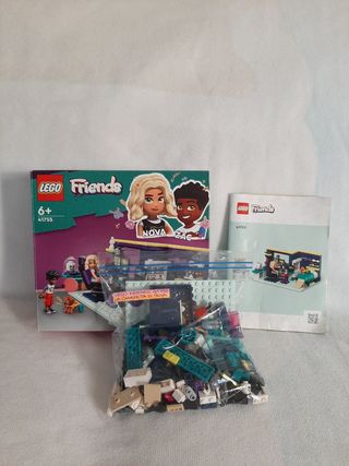 Lego Friends 41755 La cameretta di Nova
